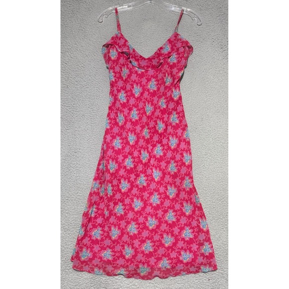 Betsey Johnson Dresses & Skirts - Vintage Y2K Made in USA Betsey Johnson New York Floral Slip Dress Womens Medium